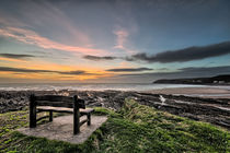 Croyde Bay Sunset by Dave Wilkinson
