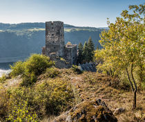 Burg Gutenfels bei Kaub-Ostseite (7neu) by Erhard Hess