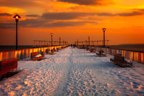 Coney Island Sunset von Chris Lord