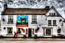 The Bull Pub Theydon Bois Essex by David Pyatt