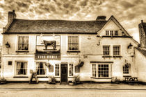 The Bull Pub Theydon Bois Essex by David Pyatt