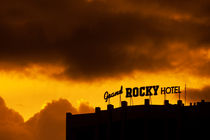 Grand Rocky Hotel by David Pinzer