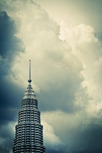 Petronas Towers II von David Pinzer