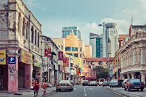 China Town, Kuala Lumpur by David Pinzer