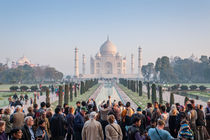 Totally Magnific Taj Mahal von Johannes Elze