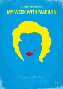 No284 My week with Marilyn minimal movie poster by chungkong