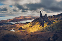 Peaks in the Skye by David Pinzer