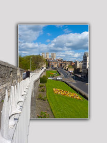 York walls minster by Robert Gipson