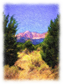 Deseret Peak von Stephen Lawrence Mitchell