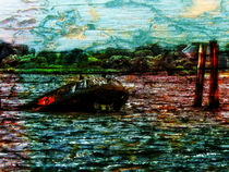 coloured wreck by urs-foto-art