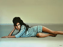 Amy Winehouse Rehab by Paul Meijering