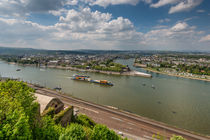 Koblenz-Panorama 40 by Erhard Hess