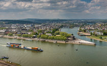 Koblenz-Panorama 9 by Erhard Hess