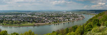 Koblenz-Panorama (1) by Erhard Hess