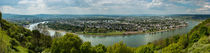 Koblenz-Panorama (2) by Erhard Hess