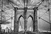 New York - brooklyn bridge von fotograf-leipzig
