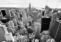 New York in Schwarz Weiß by fotograf-leipzig