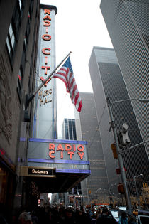 New York Radio City von fotograf-leipzig