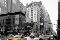 New York Yellowcabs von fotograf-leipzig