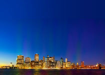 New York Manhatten Sonnen untergrang von fotograf-leipzig