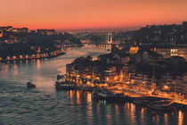 Porto, Blue Hour von David Pinzer