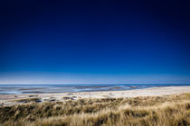 Blick über das Wattenmeer aus den Dünen bei Greveling auf Föhr von Fotos von Föhr Konstantin Articus