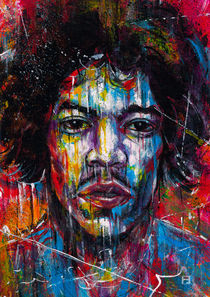 Jimi Hendrix von Fernando Souza