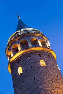 Galata Tower von Evren Kalinbacak