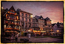 Sommerabend in Rouen von Uwe Karmrodt