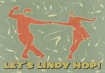 Let ́s Lindy Hop #2 von Klaus Schmidt