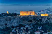 Acropolis by stamatisgr