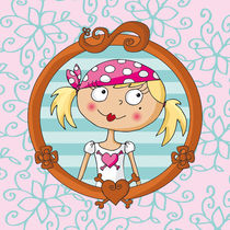 Pink Pirates® Piratin Lulu by Gosia Kollek