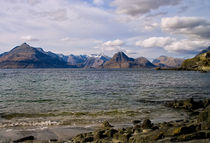 The Cuillins from Elgol, Scotland by Jacqi Elmslie