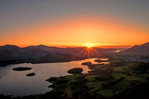 Sunset over Keswick by Roger Green