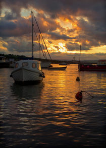 Sunset at Teignmouth by Pete Hemington