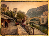 Mostar by Uwe Karmrodt