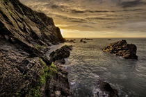 North Devon Coastline von Dave Wilkinson
