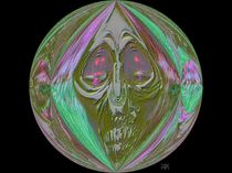 Ghost Skull von jfantasma-artistry