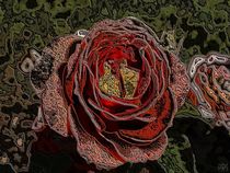 Pollen Lake Of The Rose by jfantasma-artistry