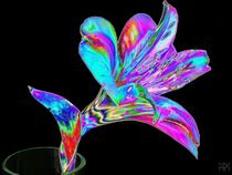 Psychedelic Lily by jfantasma-artistry