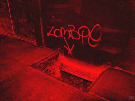 Zombie-entrance