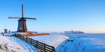 Winter Windmills von Sara Winter