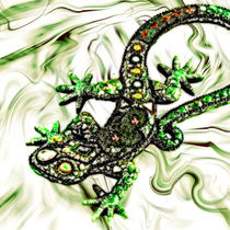 The green Lizard by Boris Selke