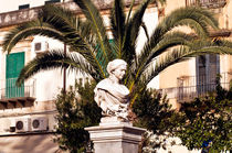 Statue - Noto - Sizilien by captainsilva