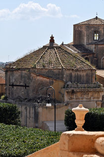 Barock-Kirchen in Noto - Sizilien by captainsilva