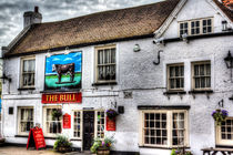 The Bull Pub Theydon Bois Essex von David Pyatt