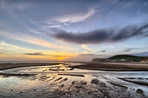Croyde Bay sunset by Dave Wilkinson