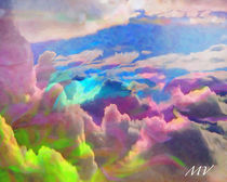 Fantasy Skies von Maggie Vlazny