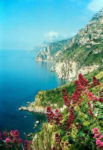 Amalfi coast von Leopold Brix
