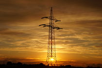 Strommast - Power pole von Markus Hartung